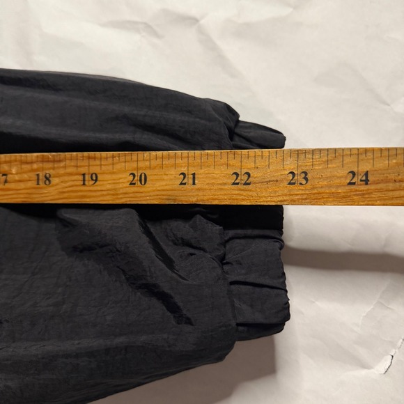 Nike Reversible Jacket Swoosh VTG Y2K Mens XL Red Black Puffer Coat Oversize - Picture 7 of 10